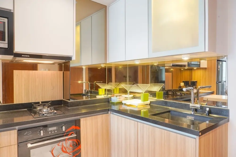 Джакарта: Comfy And Elegant 2Br Apartment At Springhill Terrace Residence