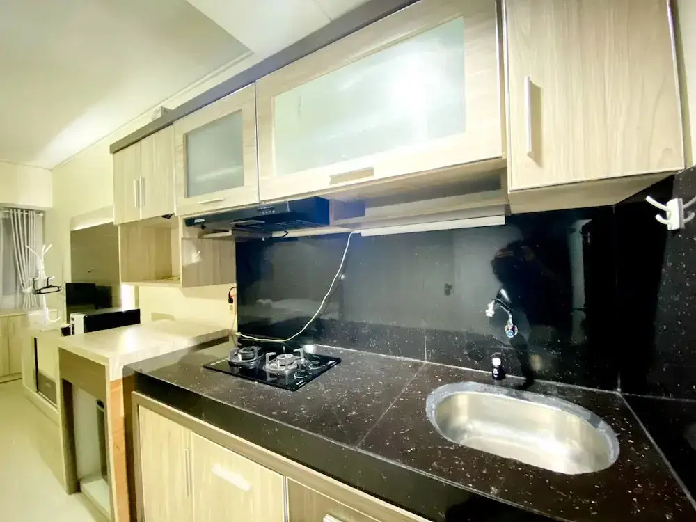 Караванг: Comfortable Studio Apartment For 1 Pax Grand Sentraland Karawang
