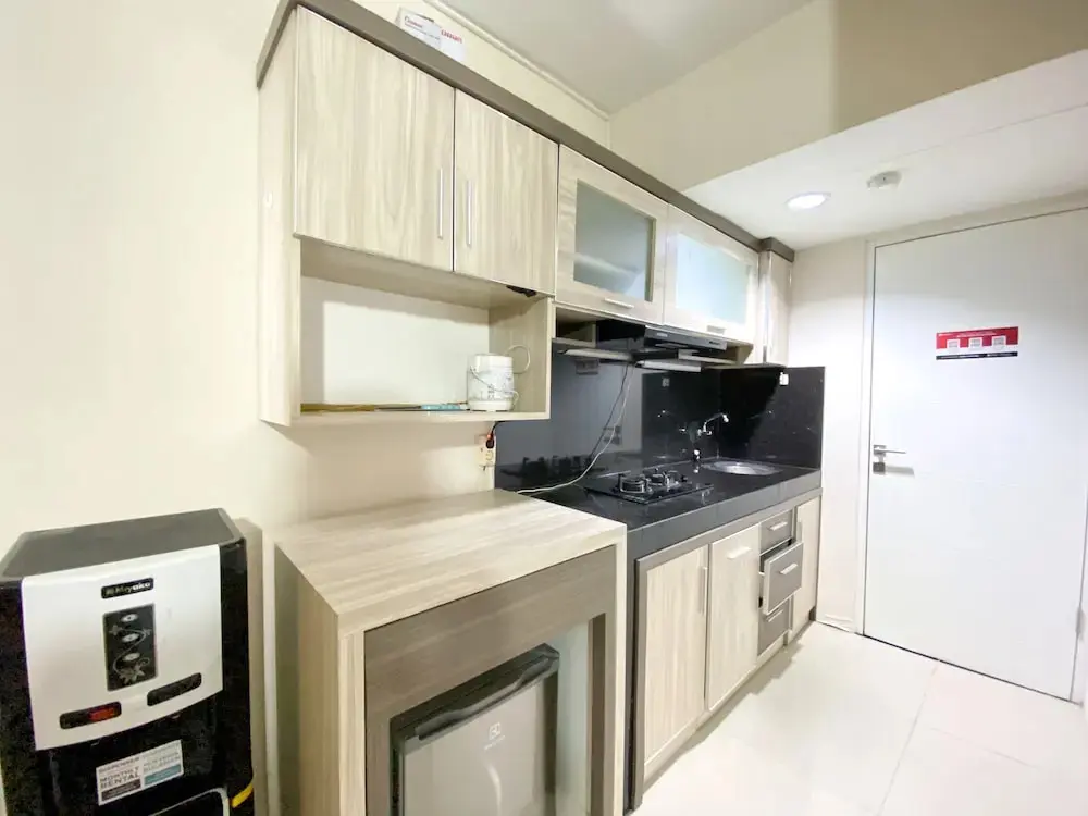 Караванг: Comfortable Studio Apartment For 1 Pax Grand Sentraland Karawang