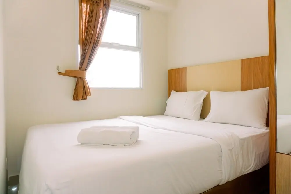 Южный Тангеранг: Homey With Modern Style 2Br Parkland Avenue Apartment