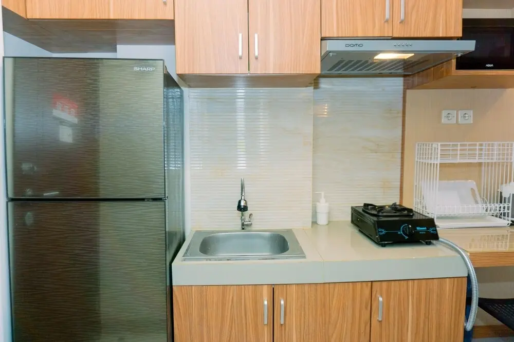 Южный Тангеранг: Homey With Modern Style 2Br Parkland Avenue Apartment