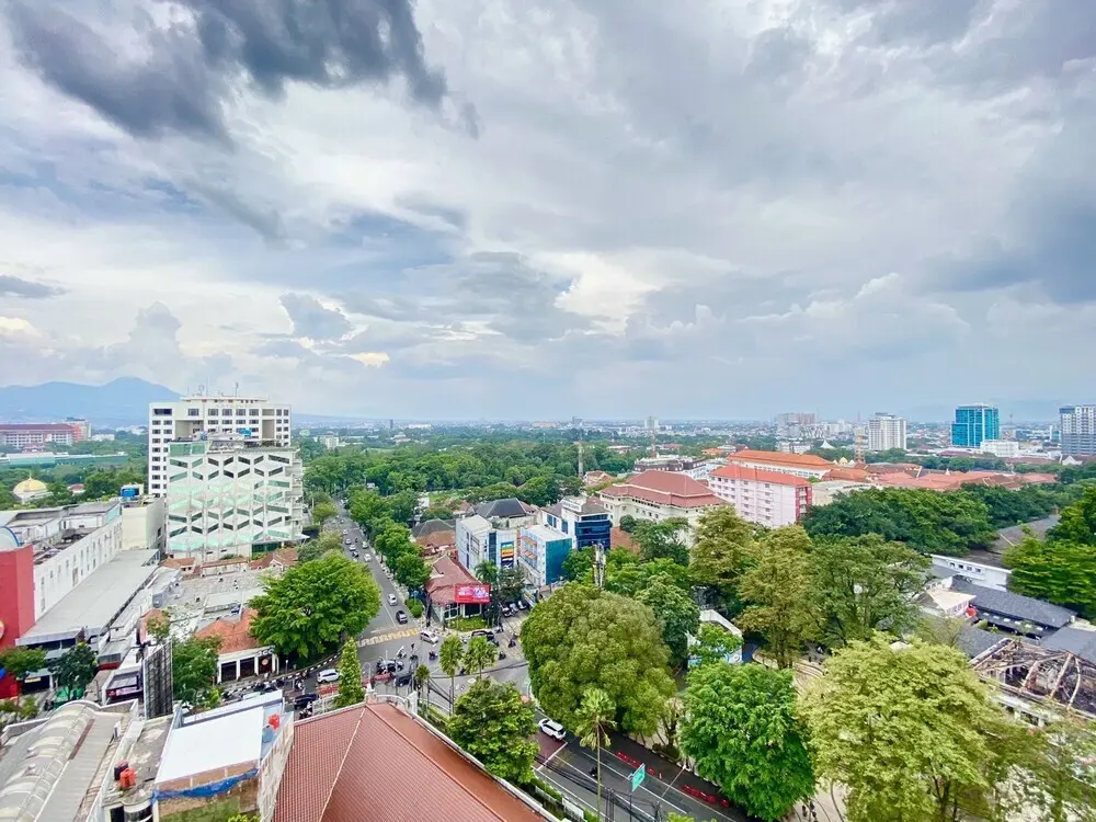 Бандунг: Cozy 1Br At Tamansari La Grande Apartment