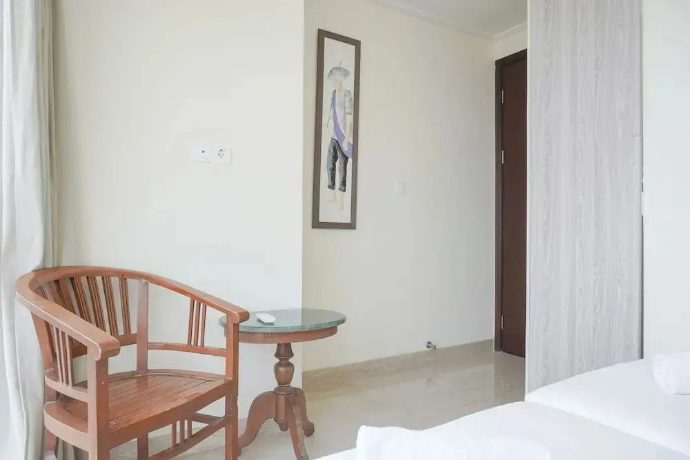 Джакарта: Nice And Elegant 2Br At 26Th Floor Menteng Park Apartment