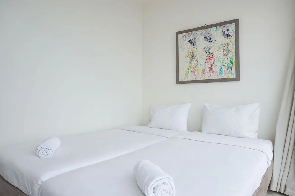 Nice And Elegant 2Br At 26Th Floor Menteng Park Apartment — фото 1