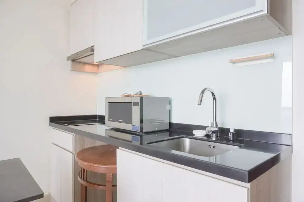 Джакарта: Nice And Elegant 2Br At 26Th Floor Menteng Park Apartment