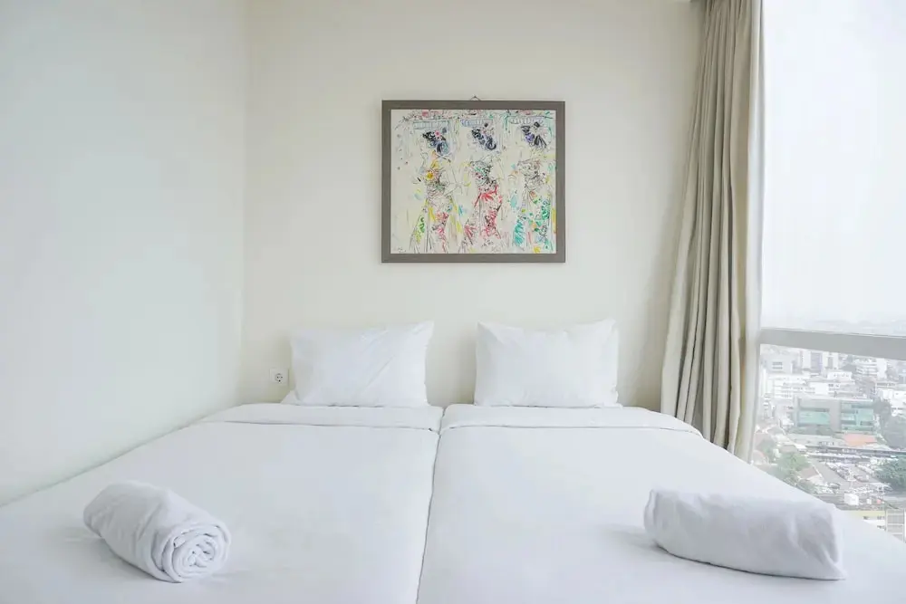 Джакарта: Nice And Elegant 2Br At 26Th Floor Menteng Park Apartment