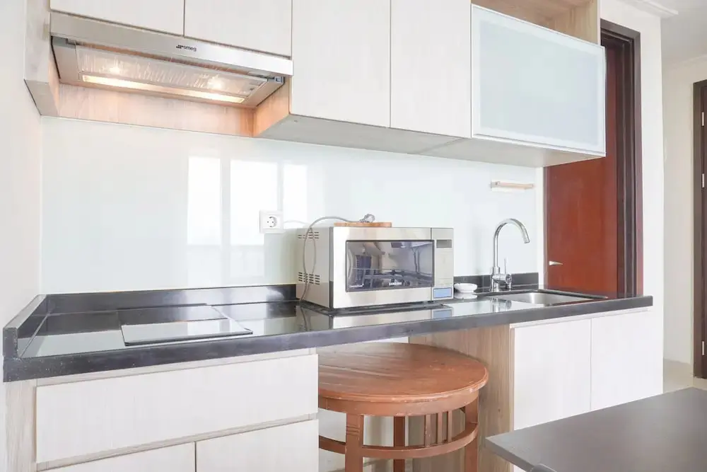 Джакарта: Nice And Elegant 2Br At 26Th Floor Menteng Park Apartment