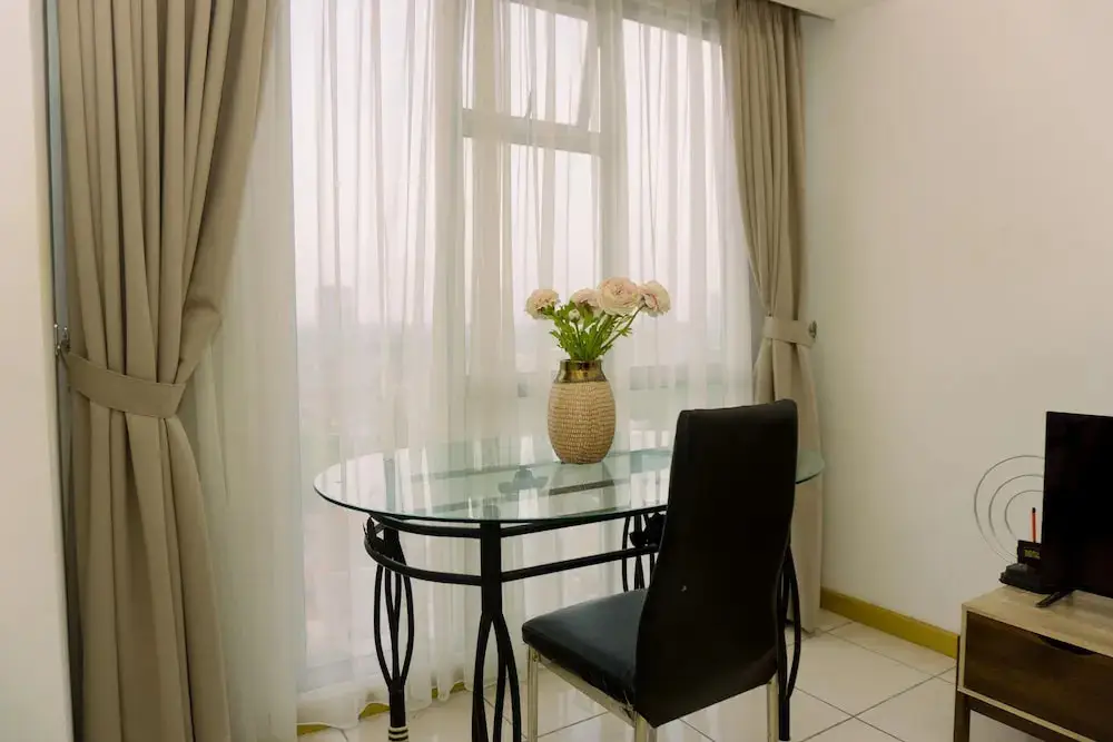 Legok: Fancy And Simply 1Br Apartment At M-Town Residence