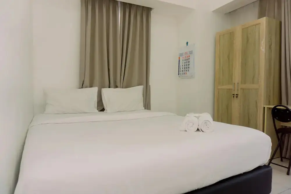 Legok: Fancy And Simply 1Br Apartment At M-Town Residence