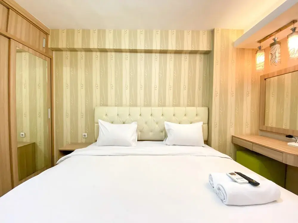 Джакарта: Cozy And Comfy Studio At Bassura City Apartment