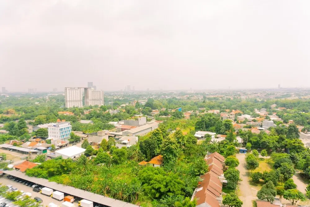 Южный Тангеранг: Nice And Homey 1Br At Serpong Greenview Apartment