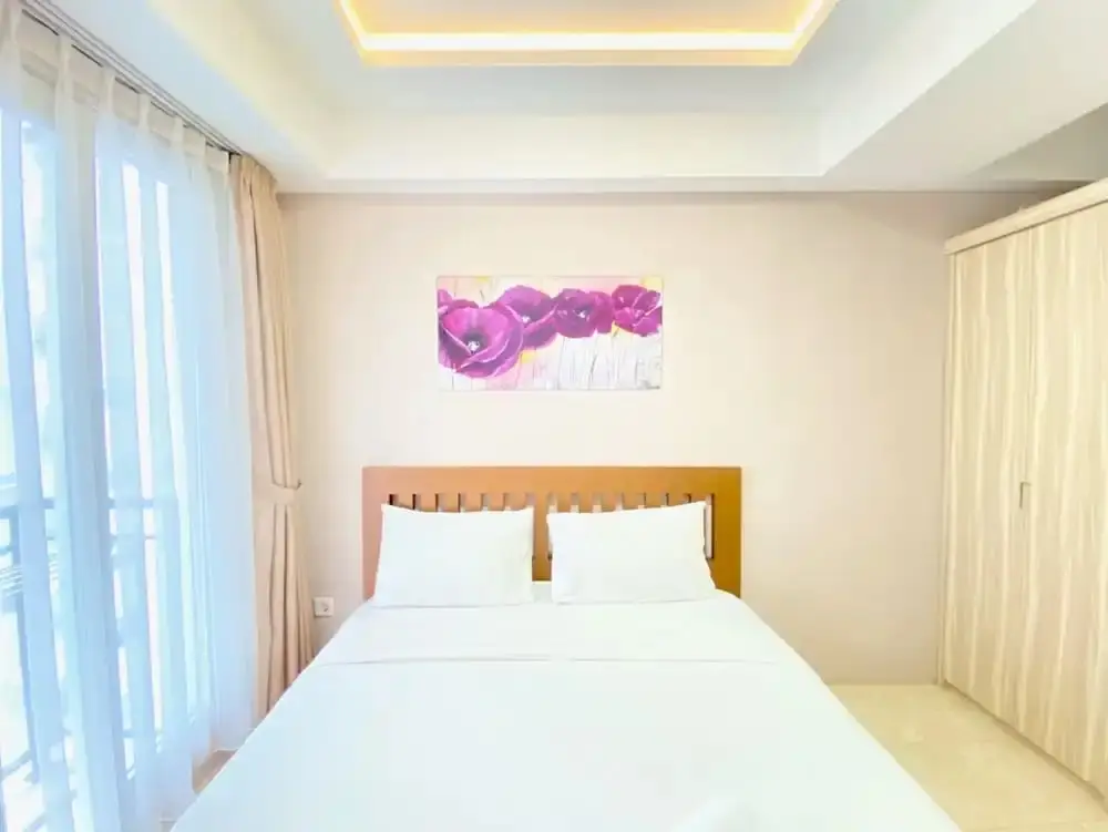 Бандунг: Homey Studio Room At Grand Asia Afrika Apartment