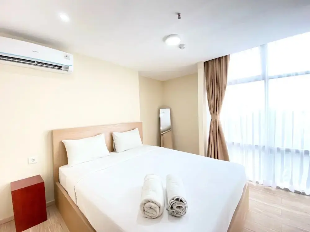 Бандунг: Spacious 2Br Apartment At Grand Asia Afrika