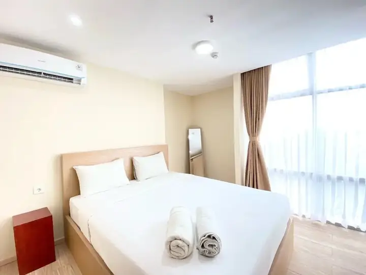 Бандунг: Spacious 2Br Apartment At Grand Asia Afrika