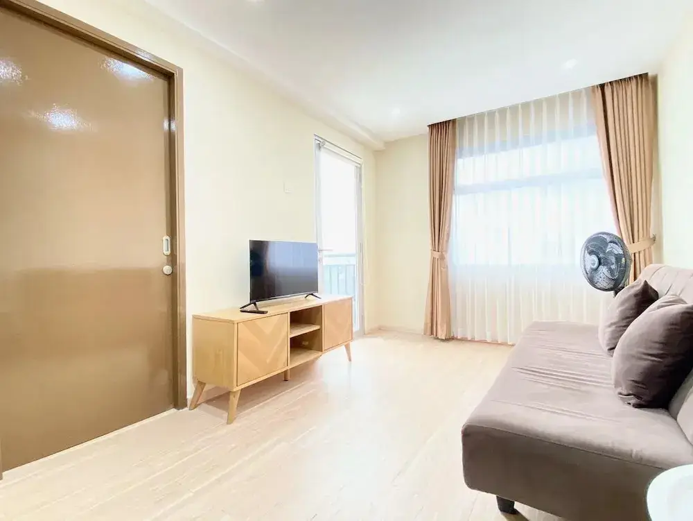 Бандунг: Spacious 2Br Apartment At Grand Asia Afrika