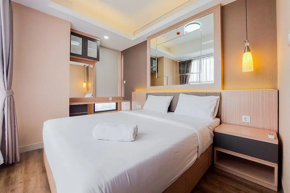 Южный Тангеранг: Best Choice And Comfy 2Br At Transpark Bintaro Apartment