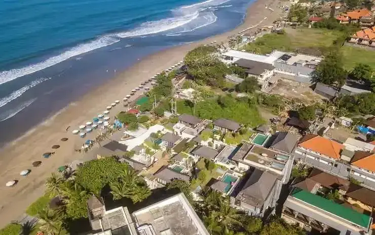 Чангу: Splendid Beachfront 2 Br Villa in Seminyak