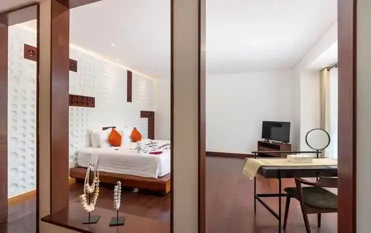 Чангу: Splendid Beachfront 2 Br Villa in Seminyak