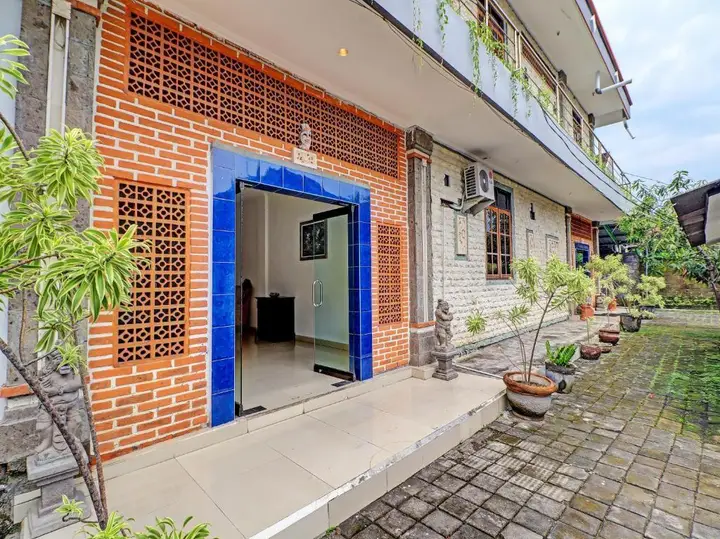 Денпасар: Capital O 92094 Hotel Kertha