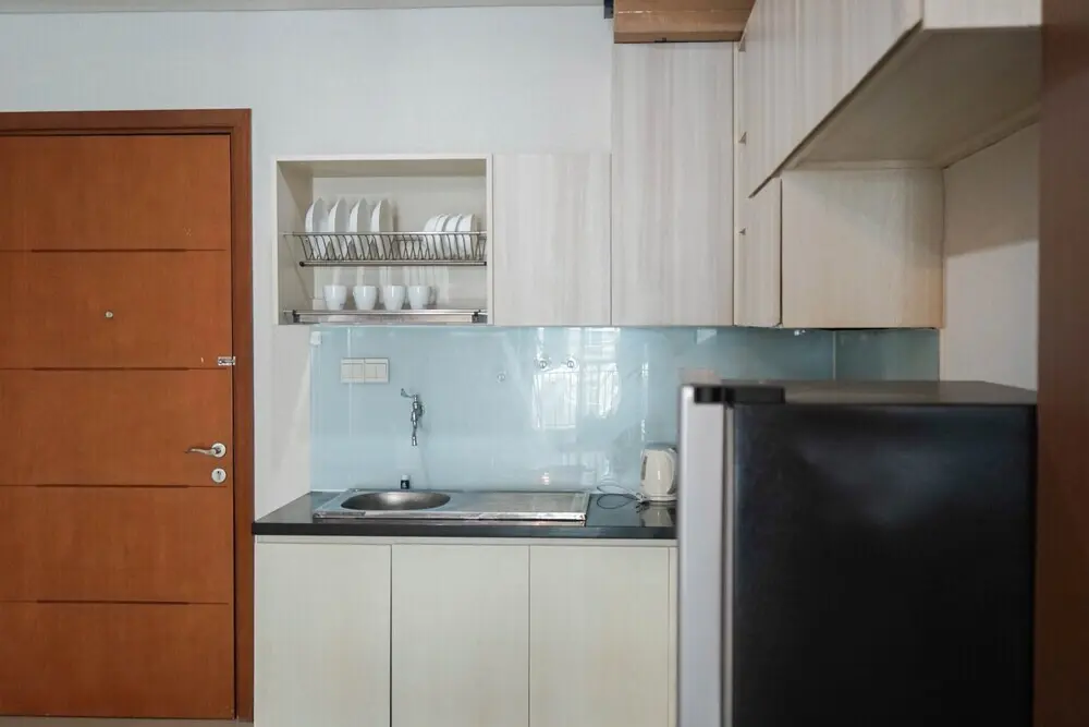 Джакарта: Sea View 2br Apartment at Green Bay Condominium