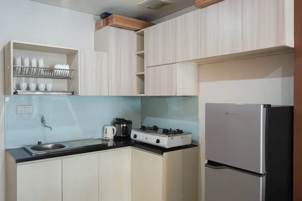 Джакарта: Sea View 2br Apartment at Green Bay Condominium