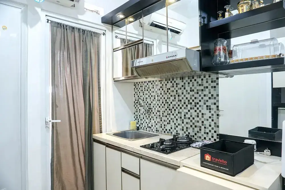 Джакарта: Stunning 2BR Apartment at Green Pramuka City Cempaka Putih