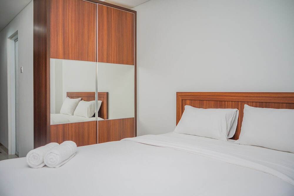 Тангеранг: Cozy and Functional Studio Apartment at Springwood Residence