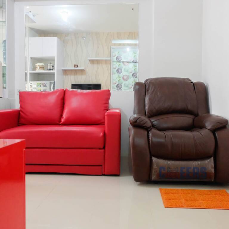 2BR Homey Apartment at Bassura City near Mall — фото 1
