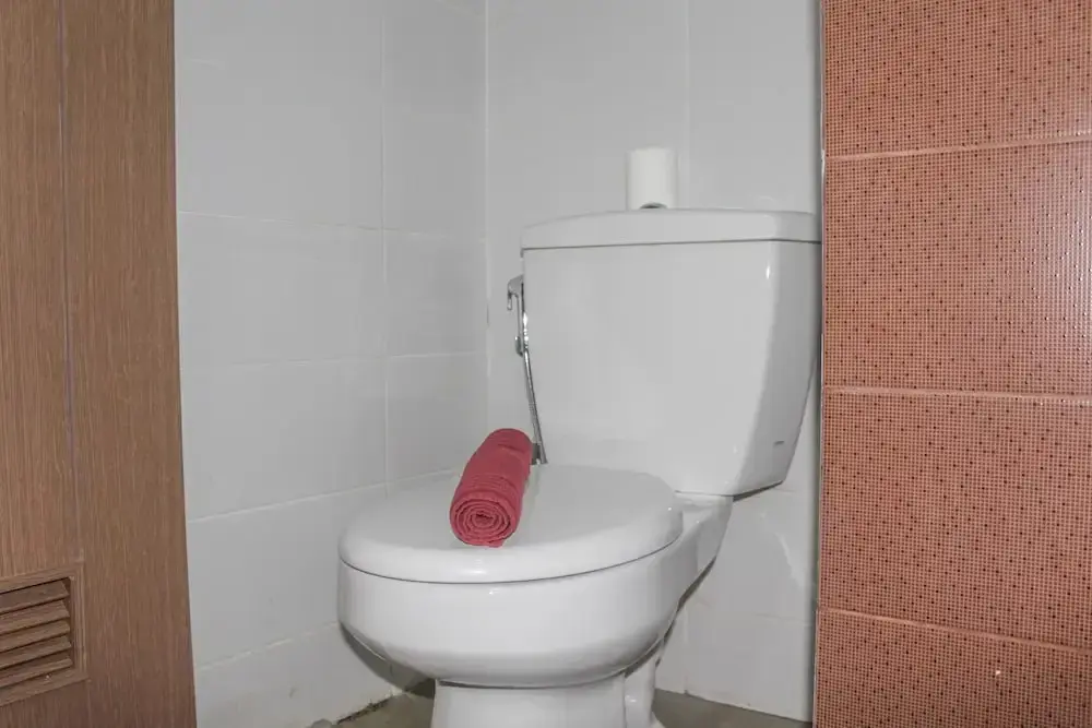 Джакарта: Homey Studio with City View Apartment @ Puri Orchard