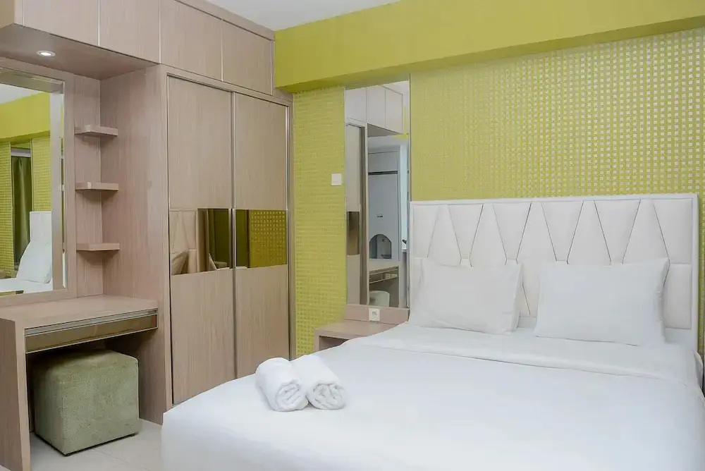 Джакарта: Fully Furnished with Comfortable Design Studio Apartment H Residence