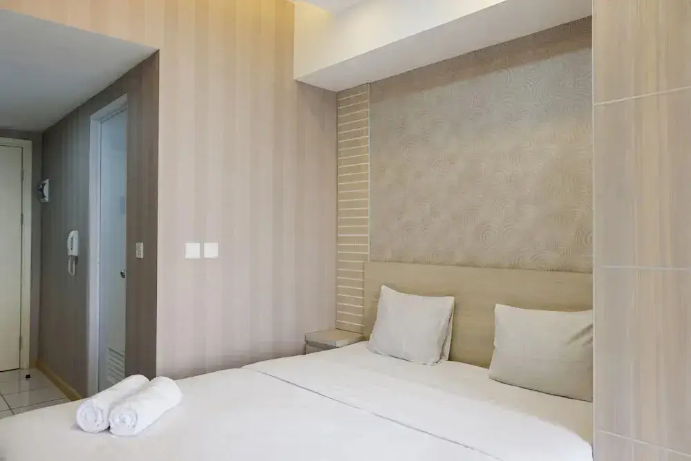 Legok: Homey Studio Apartment at M-Town Residence near Summarecon Mall Serpong