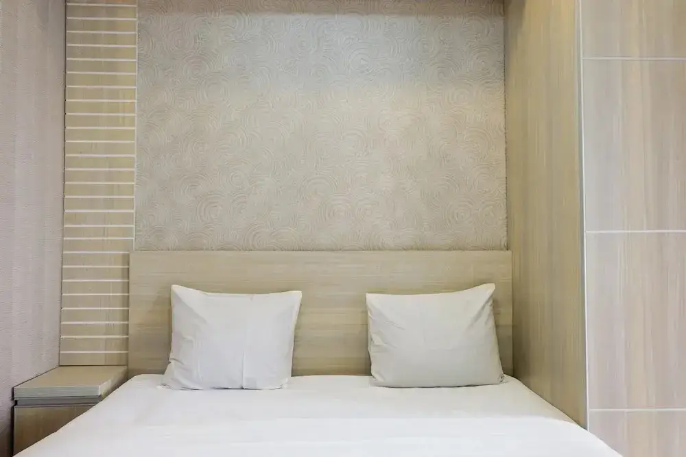 Legok: Homey Studio Apartment at M-Town Residence near Summarecon Mall Serpong