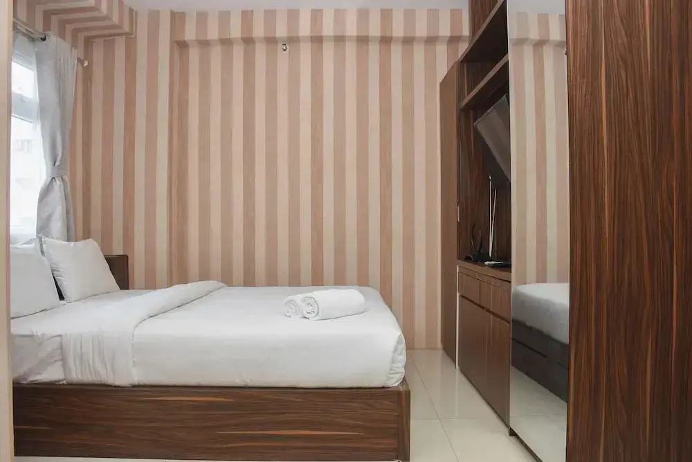 Джакарта: Cozy and Comfort Living Studio at Green Pramuka City Apartment