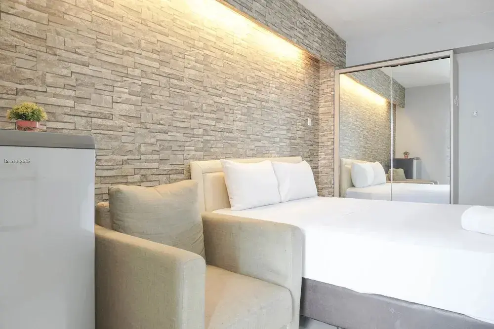 Джакарта: Well Designed And Cozy Studio At Bassura City Apartment