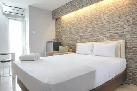 Well Designed And Cozy Studio At Bassura City Apartment — фото 1