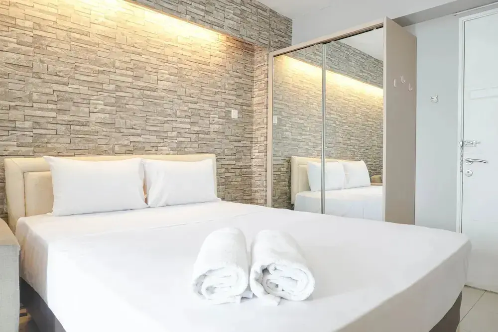 Джакарта: Well Designed And Cozy Studio At Bassura City Apartment