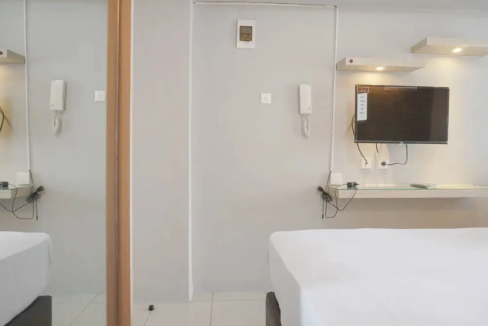 Джакарта: Well Designed And Cozy Studio At Bassura City Apartment