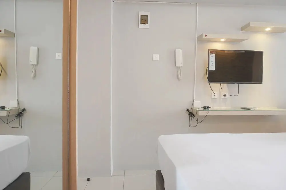 Джакарта: Well Designed And Cozy Studio At Bassura City Apartment