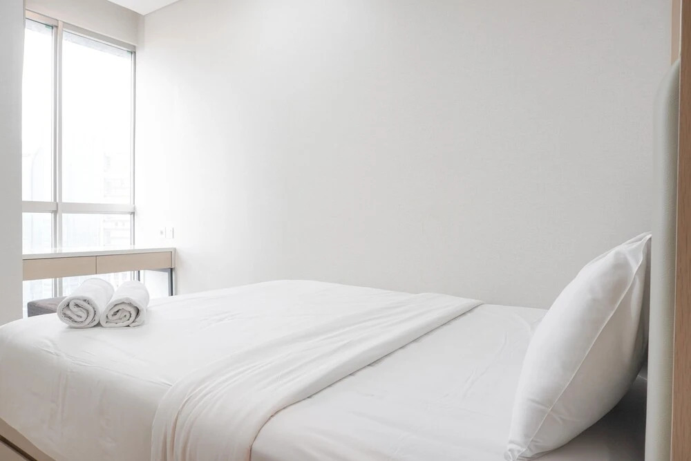 Джакарта: Elegant And High Floor Studio At Ciputra World 2 Apartment