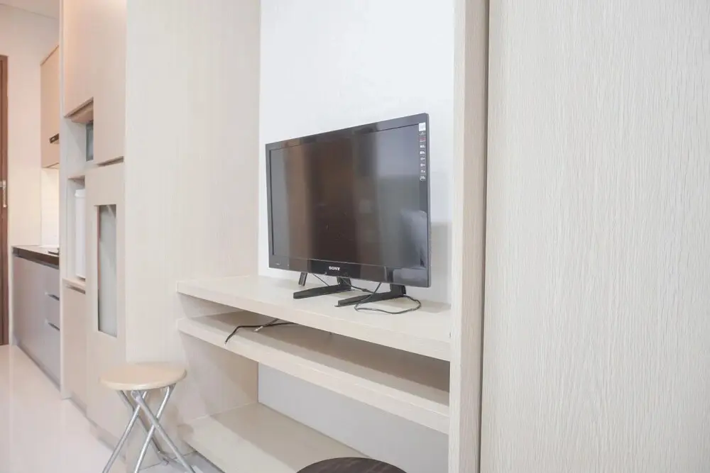 Джакарта: Elegant And High Floor Studio At Ciputra World 2 Apartment