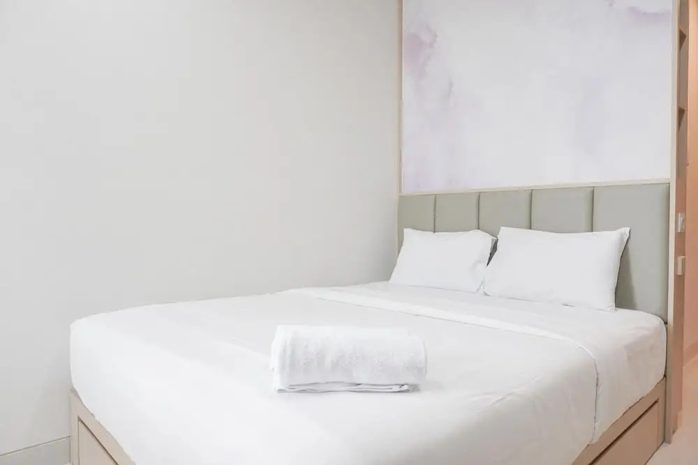 Джакарта: Elegant And High Floor Studio At Ciputra World 2 Apartment
