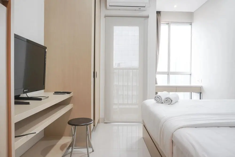 Джакарта: Elegant And High Floor Studio At Ciputra World 2 Apartment