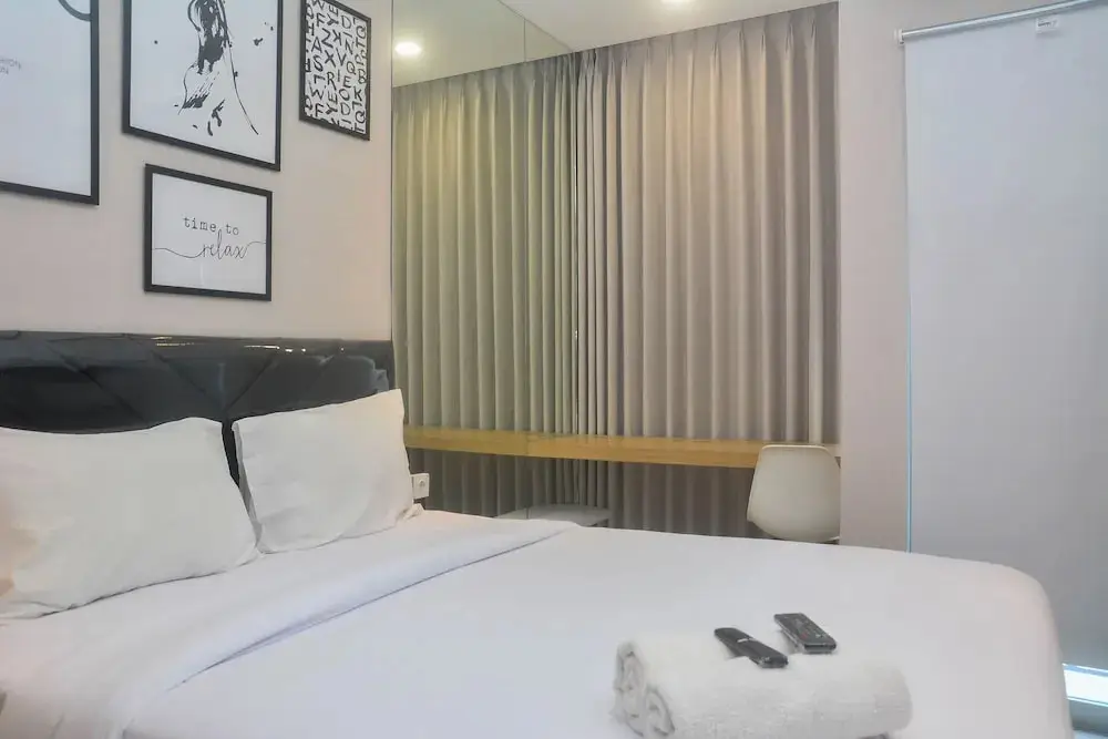Minimalist Studio At Ciputra World 2 Apartment — фото 1