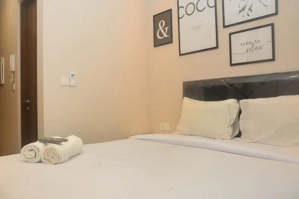 Джакарта: Minimalist Studio At Ciputra World 2 Apartment
