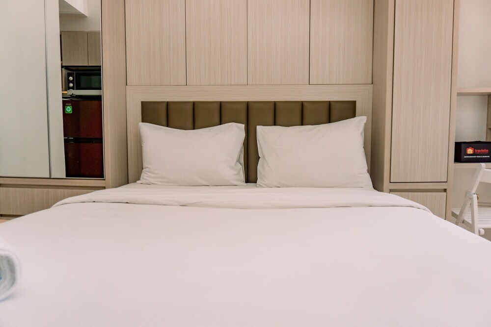 Южный Тангеранг: Simply Look And Comfy Studio At Tokyo Riverside Pik 2 Apartment