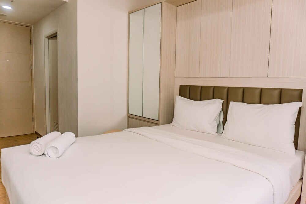 Южный Тангеранг: Simply Look And Comfy Studio At Tokyo Riverside Pik 2 Apartment