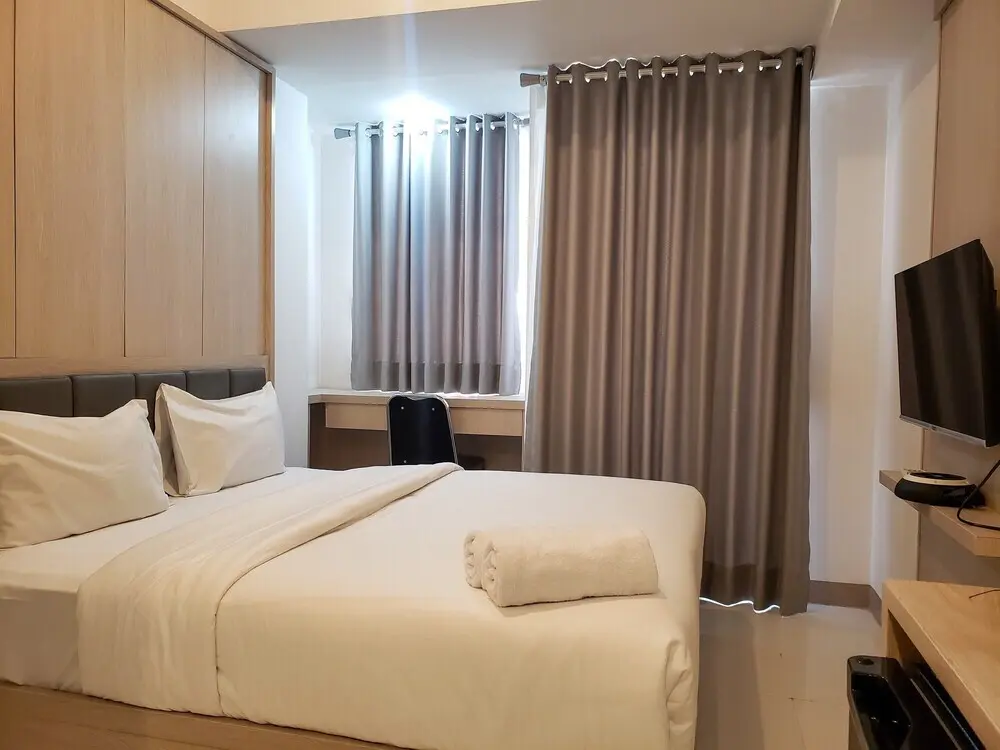 Южный Тангеранг: Tranquil And Nice Studio At Tokyo Riverside Pik 2 Apartment