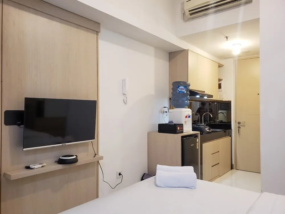 Южный Тангеранг: Tranquil And Nice Studio At Tokyo Riverside Pik 2 Apartment