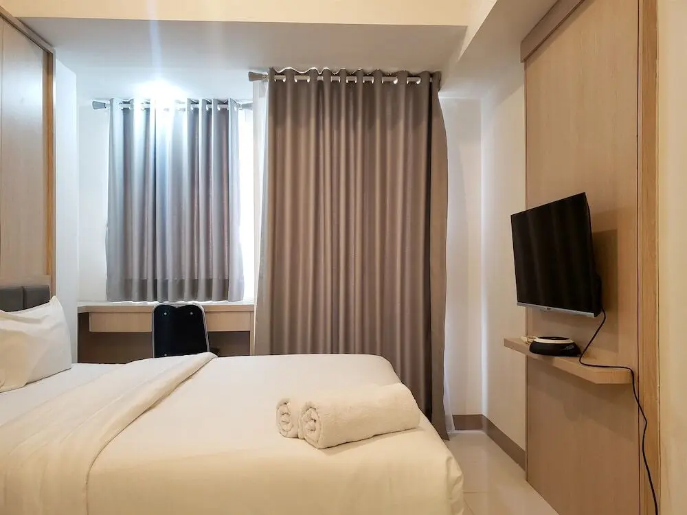 Южный Тангеранг: Tranquil And Nice Studio At Tokyo Riverside Pik 2 Apartment