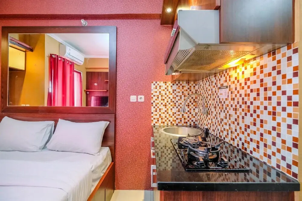 Джакарта: Fancy And Nice Studio At Green Pramuka City Apartment